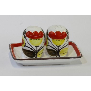 Salt and Pepper Shakers Eolie Salt and Pepper Shakers Eolie